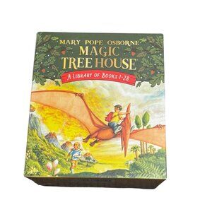 NEW IN PLASTIC "Magic Tree House" by Mary Pope Osborne Boxed Set, Books 1-28